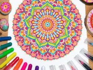 Mandala Pages